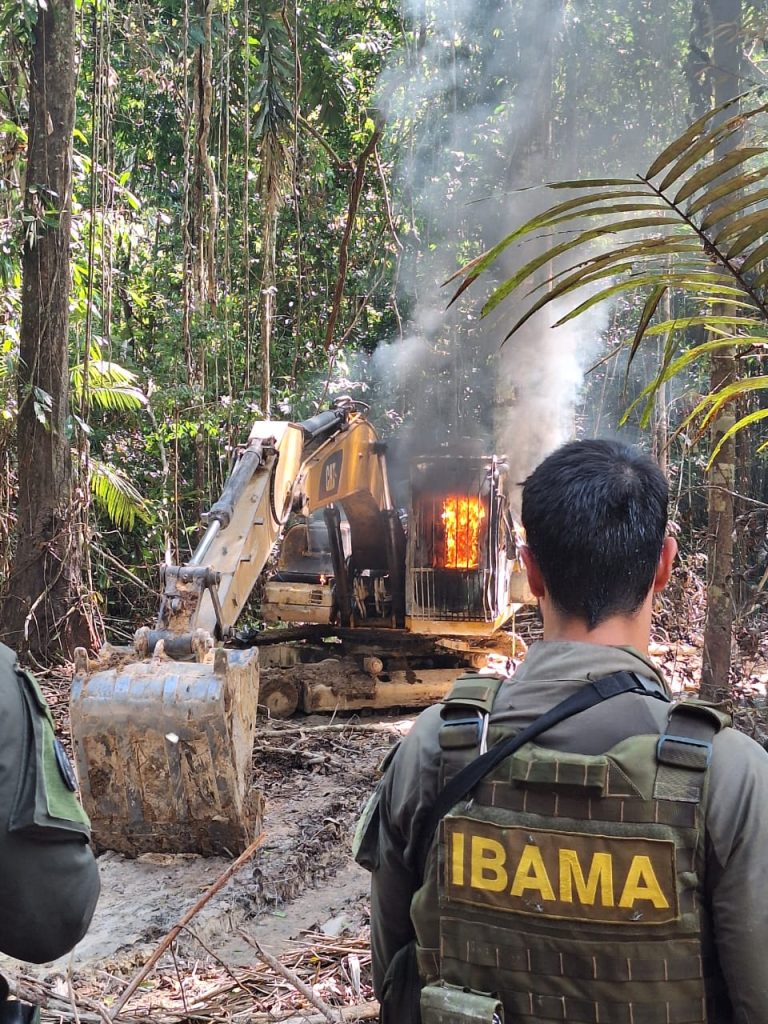IBAMA neutraliza frente nova de garimpo no interior do Parque Nacional dos Campos Amazônicos 1 IMG 20250703 WA0094