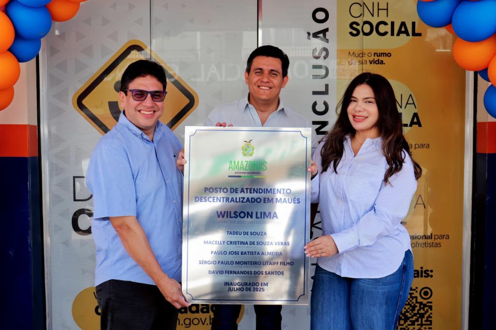 Detran-AM inaugura novo posto avançado de atendimento no município de Maués 1 IMG 20250722 WA0112