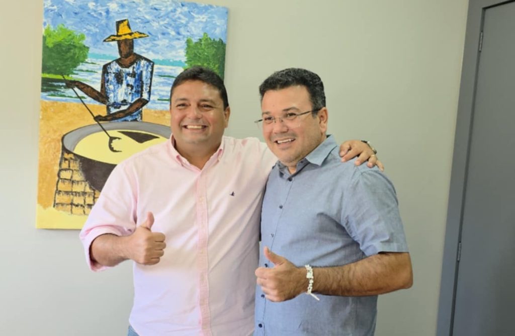Festival dos Touros Preto e Branco de Barreirinha terá lançamento inédito dia 9 de agosto em Manaus 3 Prefeito Darlan Taveira e Secretario Caio Andre