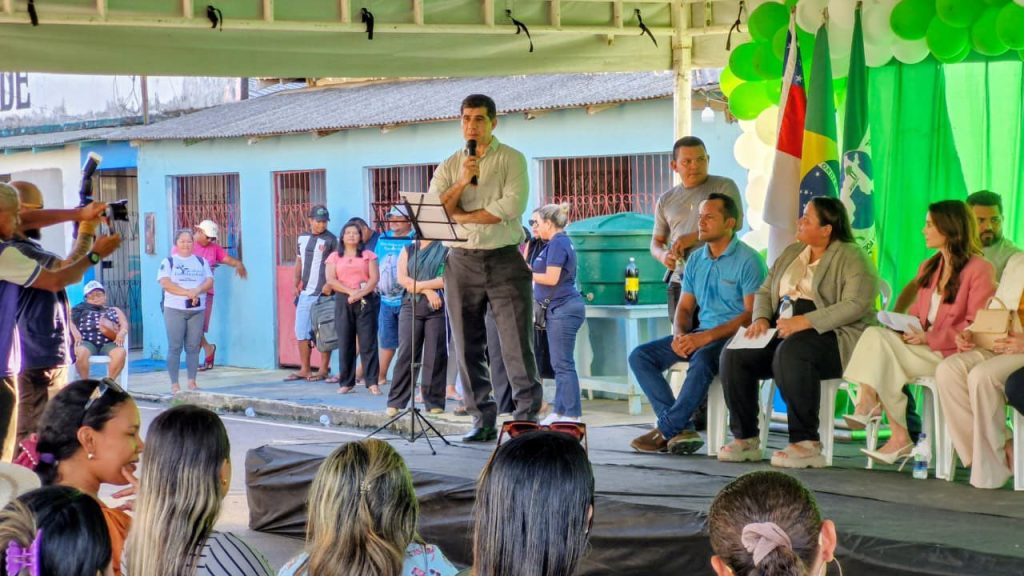 É o quinto posto avançado da Defensoria Pública no Amazonas