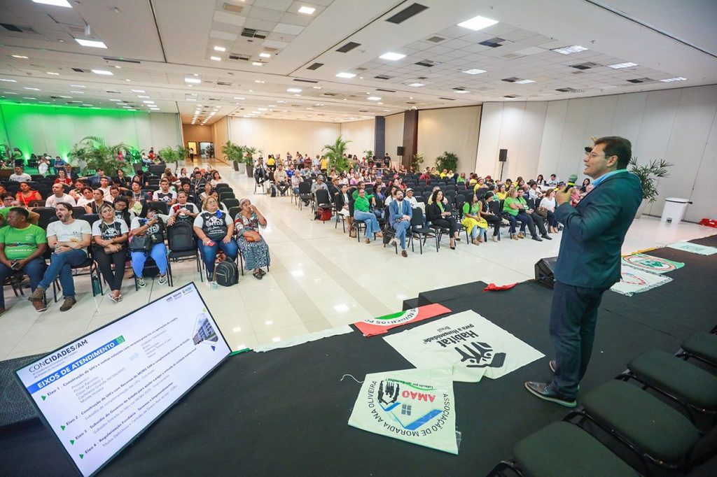 Boa Vista do Ramos Conferência Estadual das Cidades
