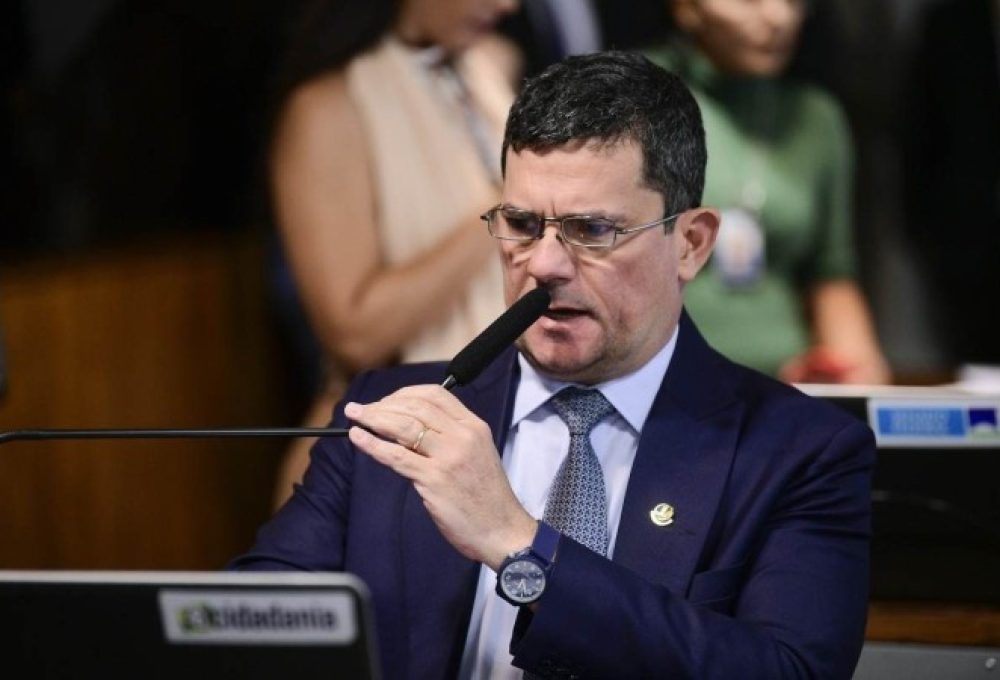 O desembargador acabou por acolher a tese da defesa de Moro analisando apenas as despesas realizadas no Paraná - (crédito: Pedro França/Agência Senado )