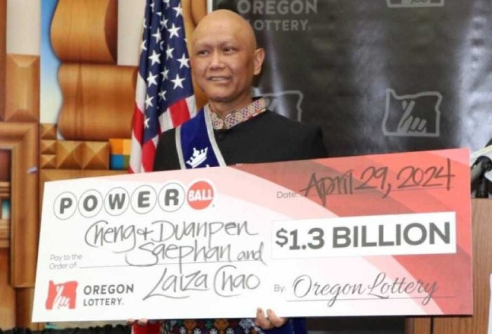 Cheng nasceu no Laos e chegou aos Estados Unidos em 1994. Ele luta contra um câncer há 8 anos - (crédito: Divulgação/Oregon Lottery)