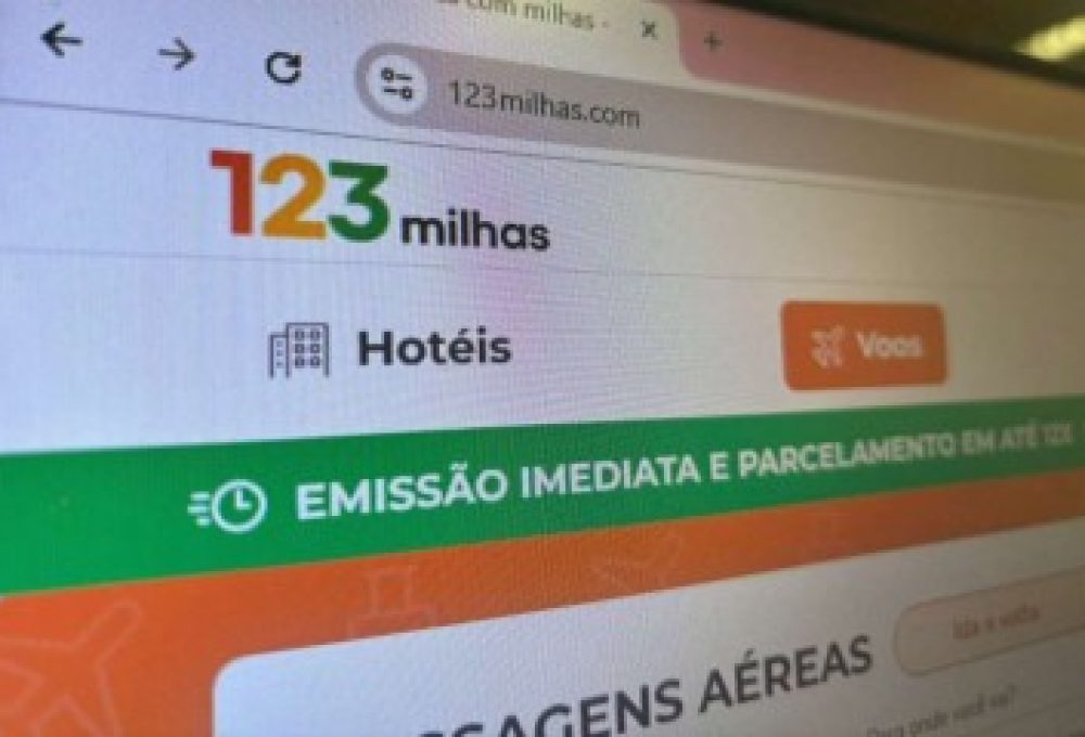 A 123 milhas suspendeu pacotes e emissão de passagens promocionais em 18 de agosto de 2023. Desde então, a companhia passou a ser alvo de milhares de ações judiciais - (crédito: Isabela Stanga/CB/D.A Press)