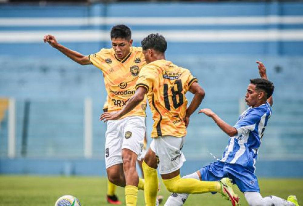 Após sofrer revés em jogo de ida, Onça-Pintada conta com o apoio da torcida para superar o Papão no duelo que ocorre nesta quarta (13) — Foto: Thiago Lobato