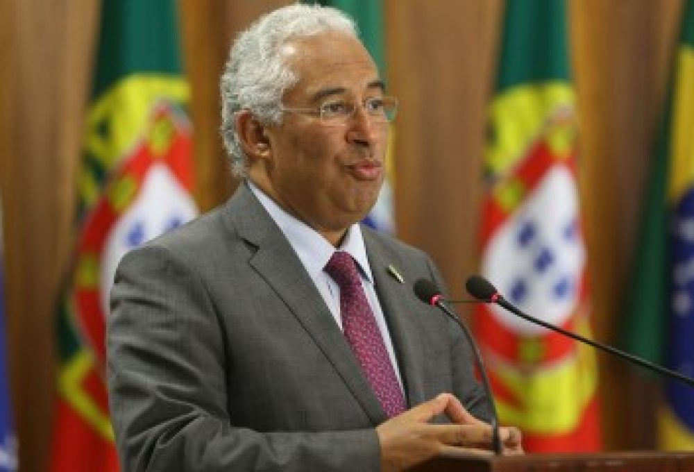 Primeiro-ministro de Portugal, António Costa
Valter Campanato/Agência Brasil