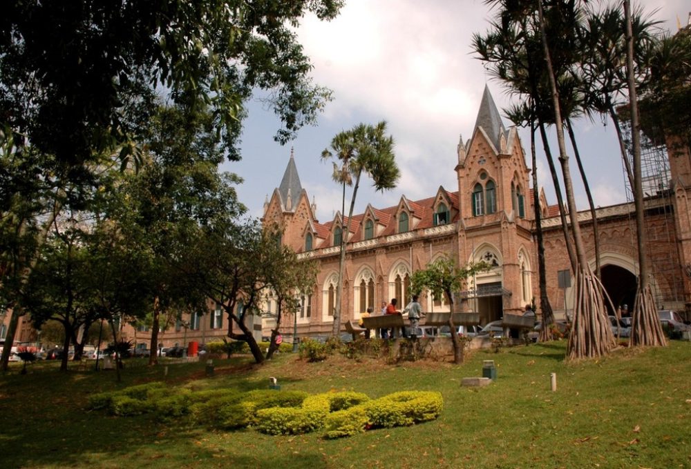 A Santa Casa de Misericórdia de São Paulo, localizada no bairro da Santa Cecília, região central da capital — Foto: Divulgação