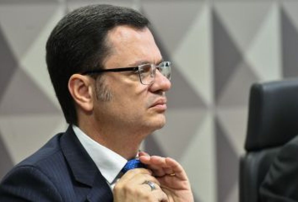 Anderson Torres, ex-secretário de Segurança Pública do Distrito Federal e ex-ministro da Justiça de Jair Bolsonaro (PL)
Geraldo Magela/Agência Senado