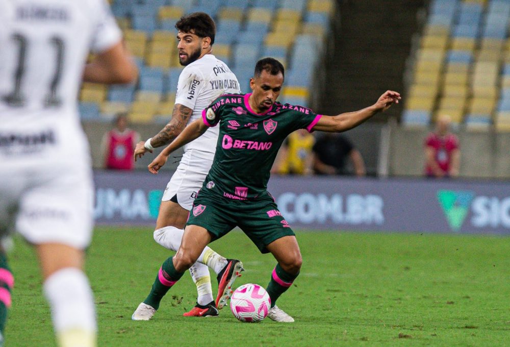 Fluminense e Corinthians fizeram uma grande partida no Maracanã (FOTO DE MARCELO GONÇALVES / FLUMINENSE FC)