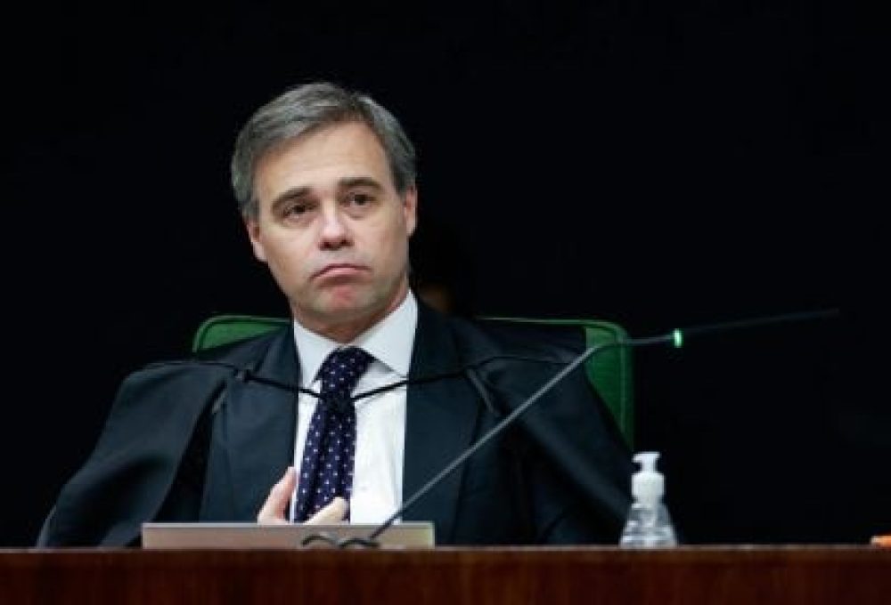 Ministro André Mendonça durante a sessão da Segunda Turma do STF realizada em 11 de junho de 2024 no STF. Foto: Andressa Anholete/SCO/STF