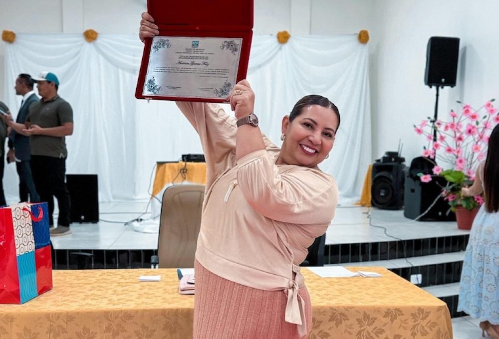 Ela comanda projetos Maria Bonita, Dignidade Menstrual e Criança Feliz, além de sua atuação na cultura e em diversos outros segmentos