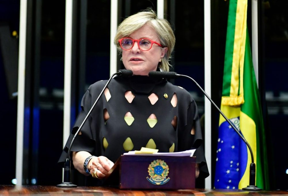 O texto altera a Lei 11.340, de 2006), recebeu parecer favorável da senadora Margareth Buzetti  (foto Waldemir Barreto / Agência Senado)