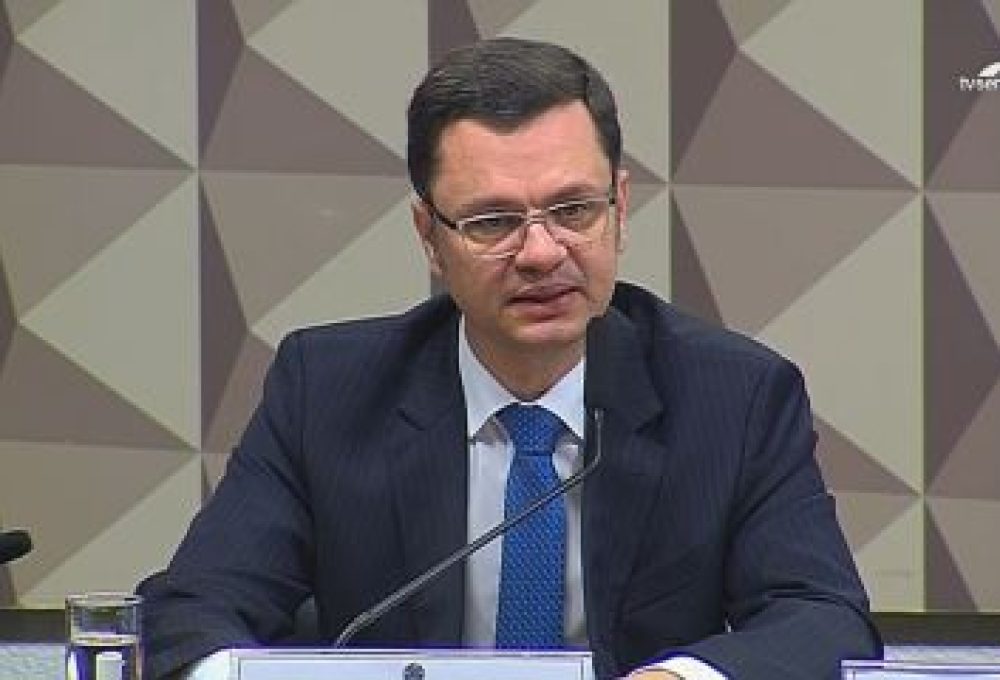 Anderson Torres depõe da CPMI do 8/1
Reprodução TV Senado