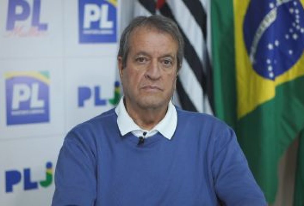 Presidente do PL, Valdemar Costa Neto, à CNN
Reprodução CNN
