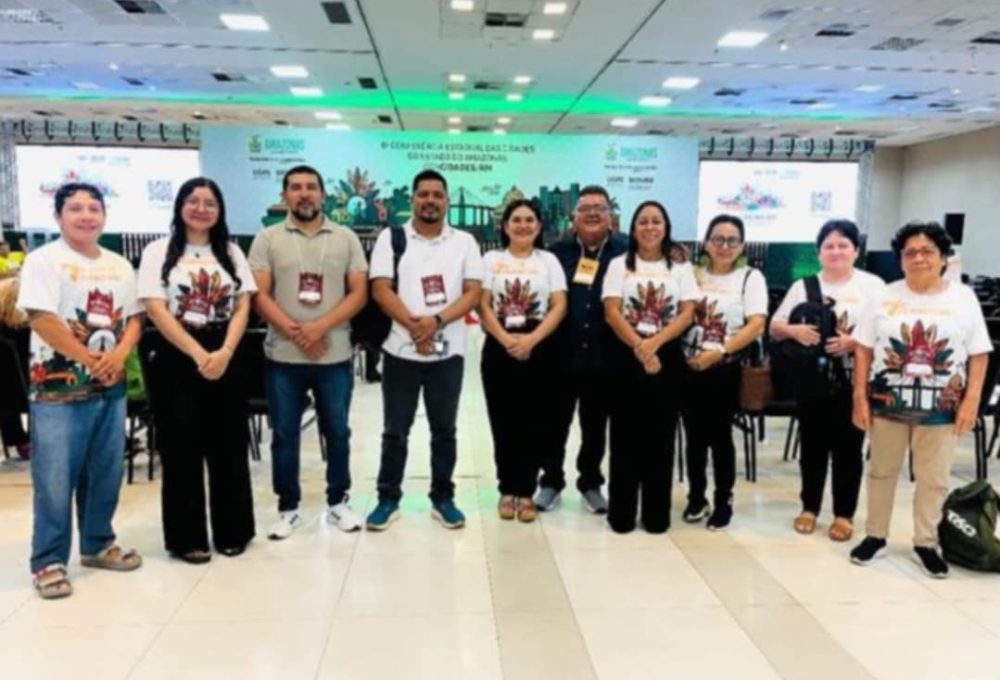 A presença de Boa Vista do Ramos e Parintins na conferência fortalece a representatividade do Baixo Amazonas nas discussões sobre políticas urbanas.