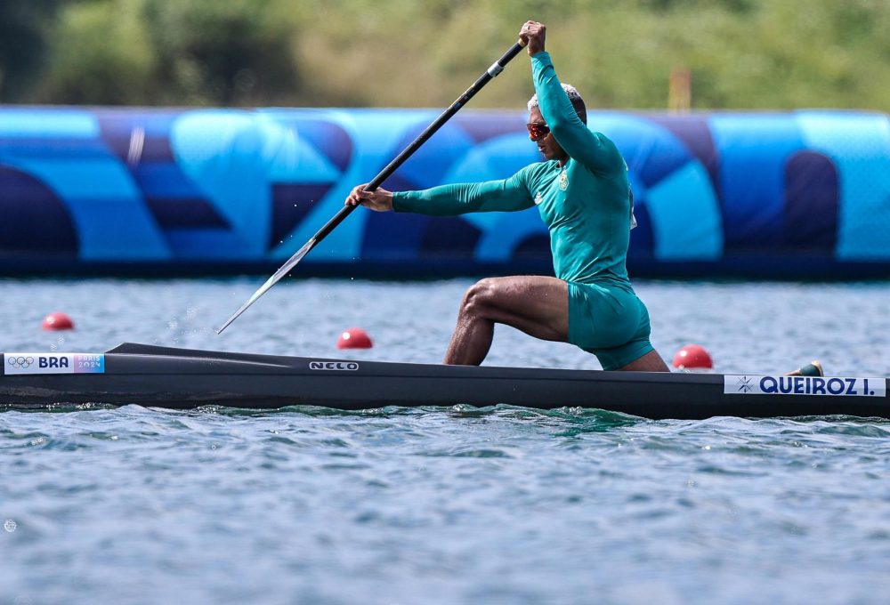 Isaquias Queiroz avança à semifinal no C1 100m. Foto: Wander Roberto/COB