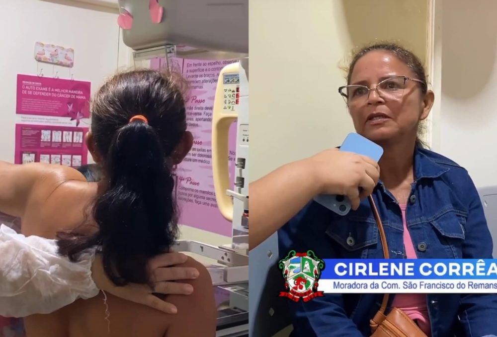 “Foi uma espera muito difícil, mas graças a Deus, agora vou conseguir fazer o exame e cuidar da minha saúde. Isso é uma grande oportunidade para todas nós, mulheres.”