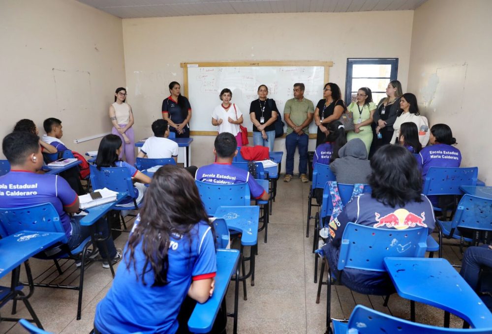 Foto: Euzivaldo Queiroz/ Secretaria de Estado de Educação e Desporto Escolar