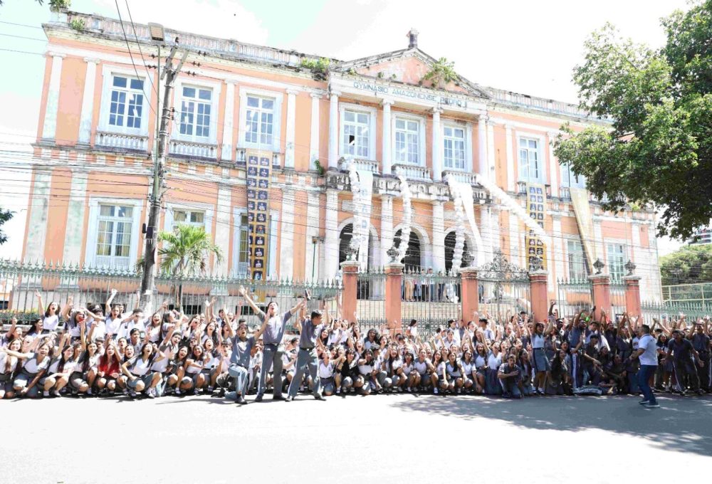 Foto: Eduardo Cavalcante/ Secretaria de Estado de Educação e Desporto Escolar