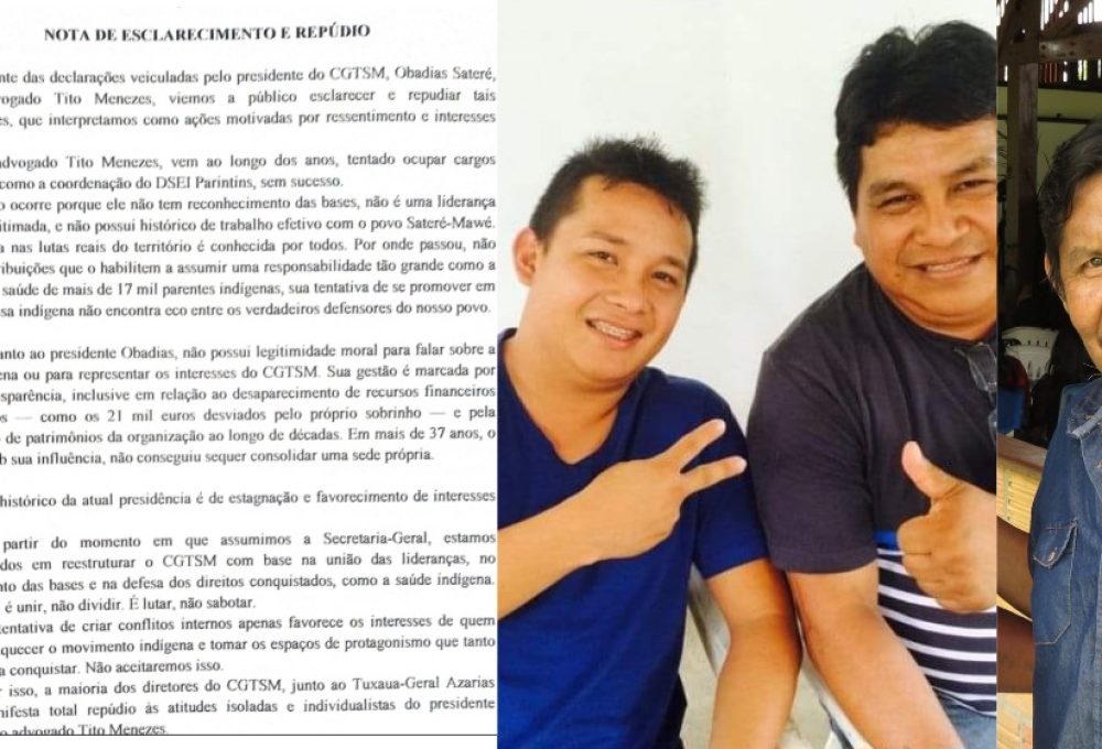 Em nota Dsei defende Mecias Jr