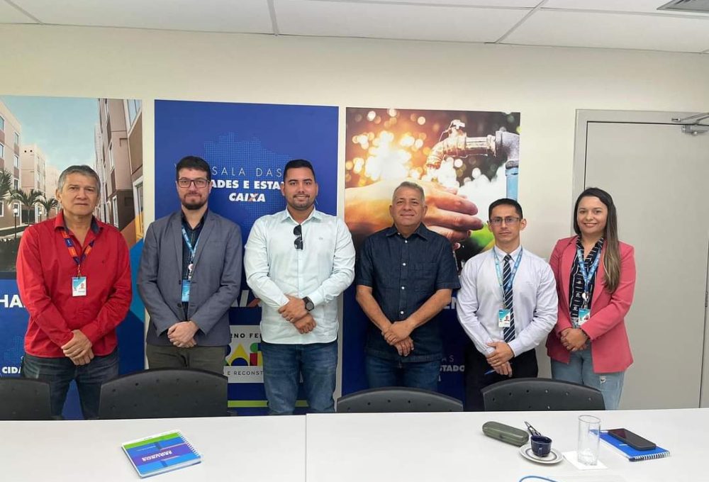 Reunião da Caixa Econômica Federal, em Manaus — Foto: Reprodução/Facebook