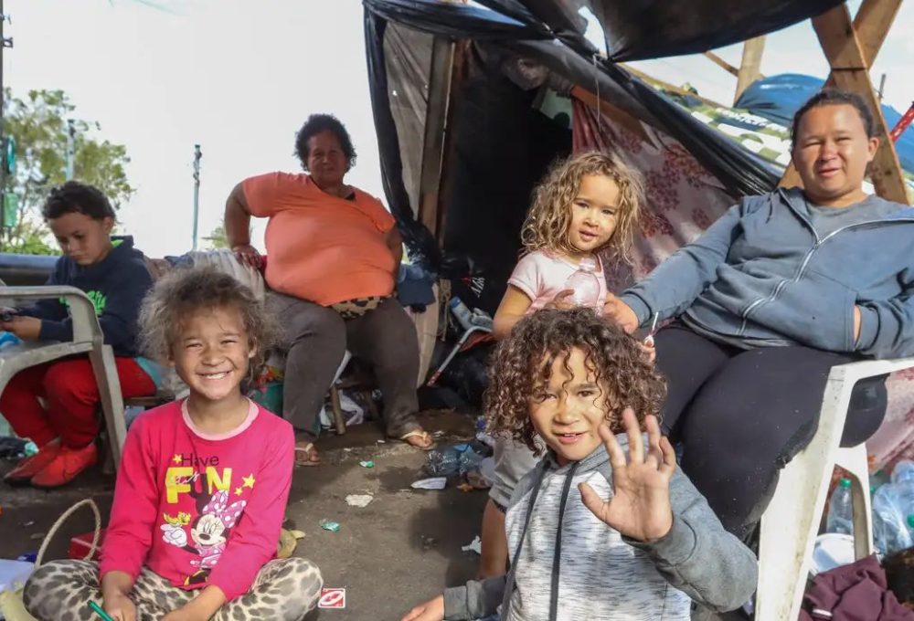 Em Porto Alegre, bairros ao norte estão alagados há mais de 20 dias (Foto © Rafa Neddermeyer/Agência Brasi)