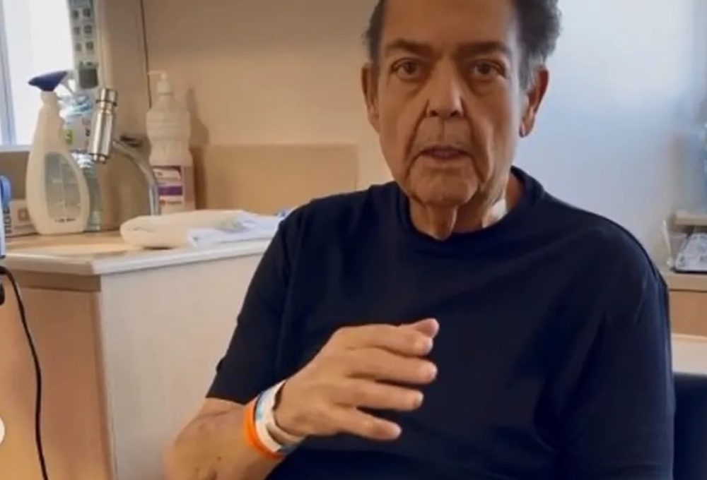 'Estou completamente recuperado' — Foto: reprodução