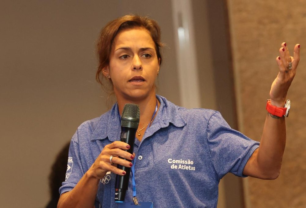 Fernanda Nunes, eleita presidente da CACOB. Foto: Divulgação/COB