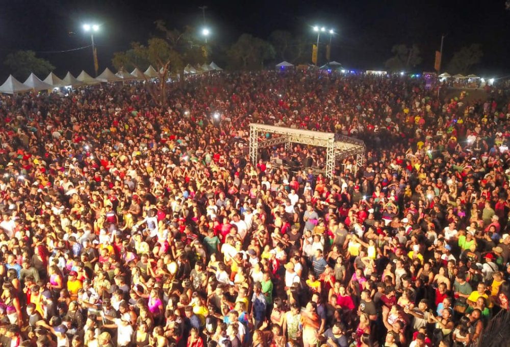 O evento foi uma realização da Prefeitura de Maués