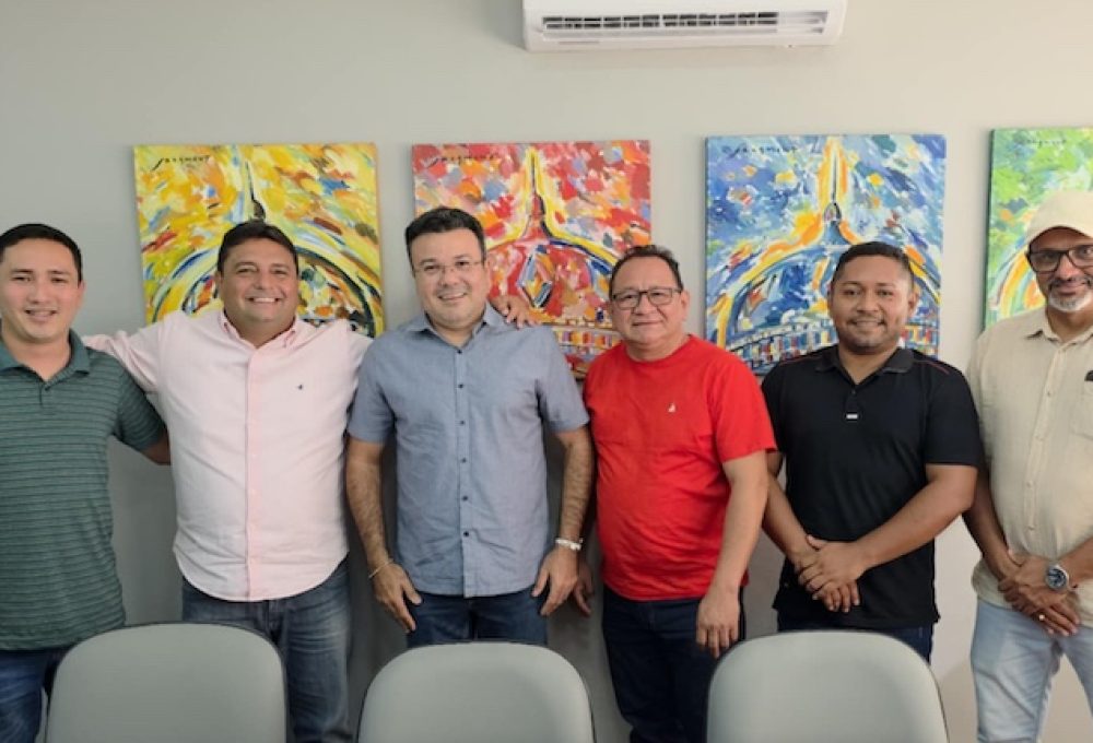 O lançamento do projeto #TourosBarreirinha foi definida após reunião com a presença do prefeito Darlan, secretário Caio André, BNC Amazonas