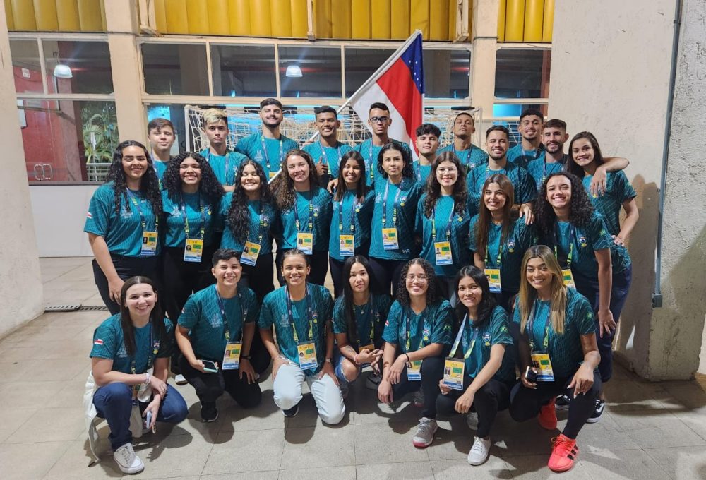 Amazonenses desembarcam em Joinville para o JUBs - Divulgação