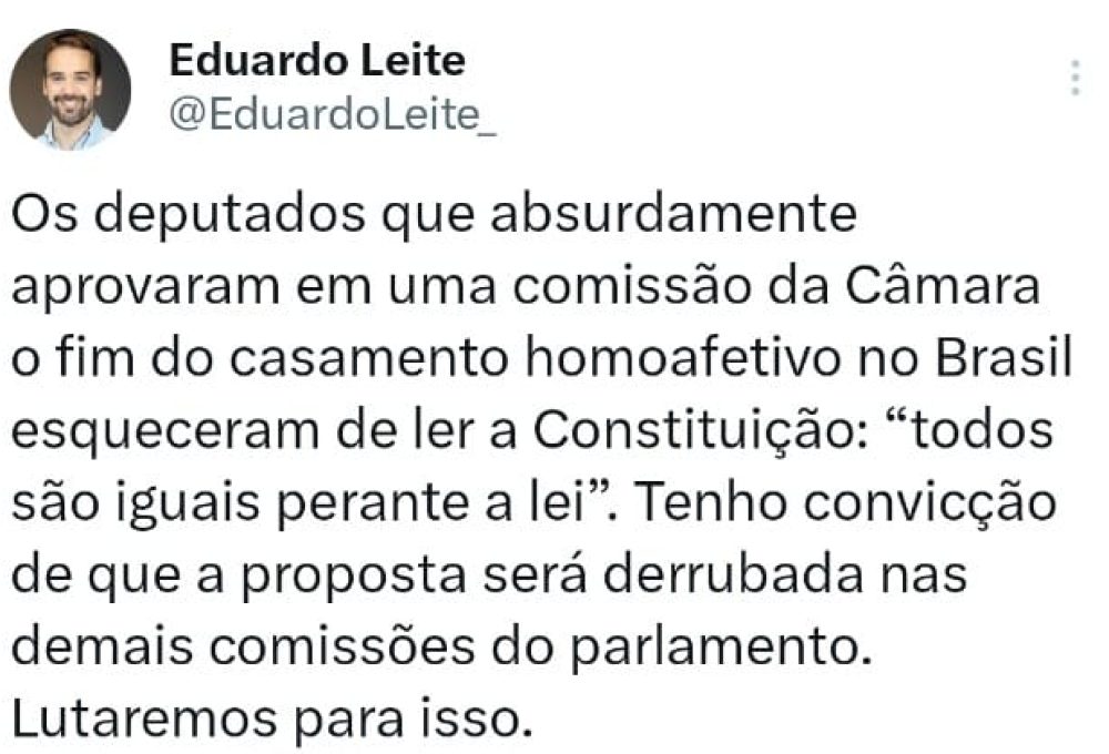 Divulgação/Twitter