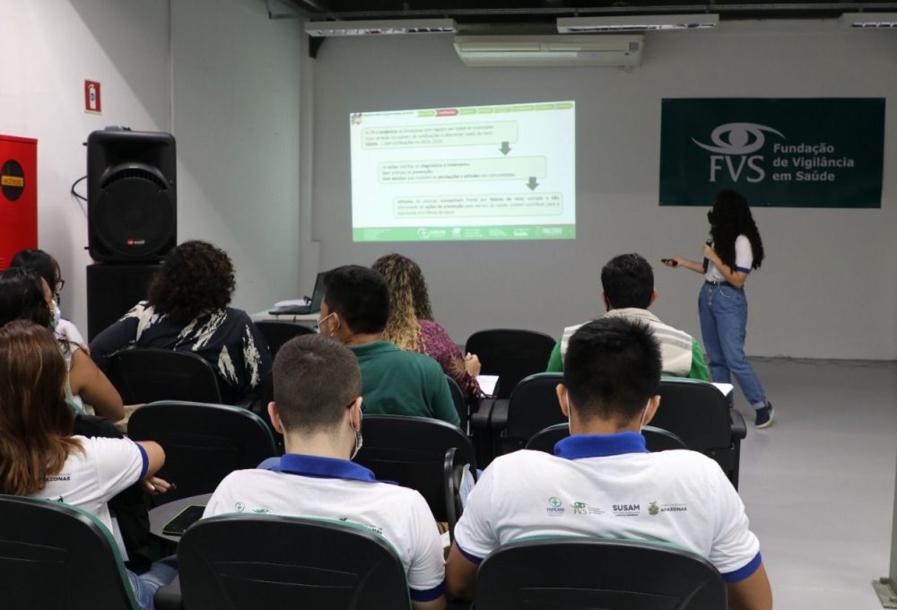 FOTOS: Arquivo/FVS-RCP e Divulgação/FVS-RCP