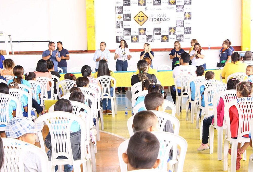 FOTOS: Divulgação/Detran-AM