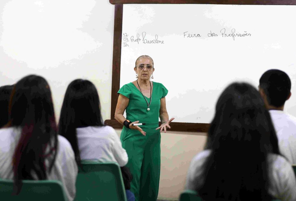 FOTOS: Euzivaldo Queiroz / Secretaria de Estado de Educação e Desporto Escolar