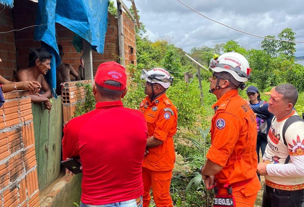 Fotos: Divulgação/Corpo de Bombeiros