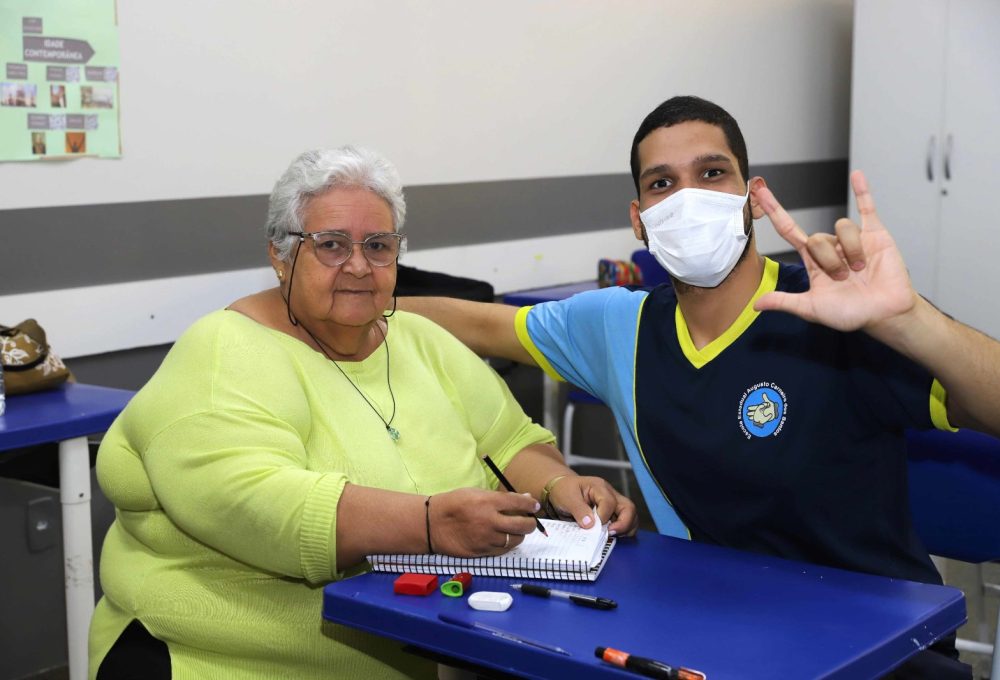 FOTOS: Eduardo Queiroz/ Secretaria de Estado de Educação e Desporto Escolar