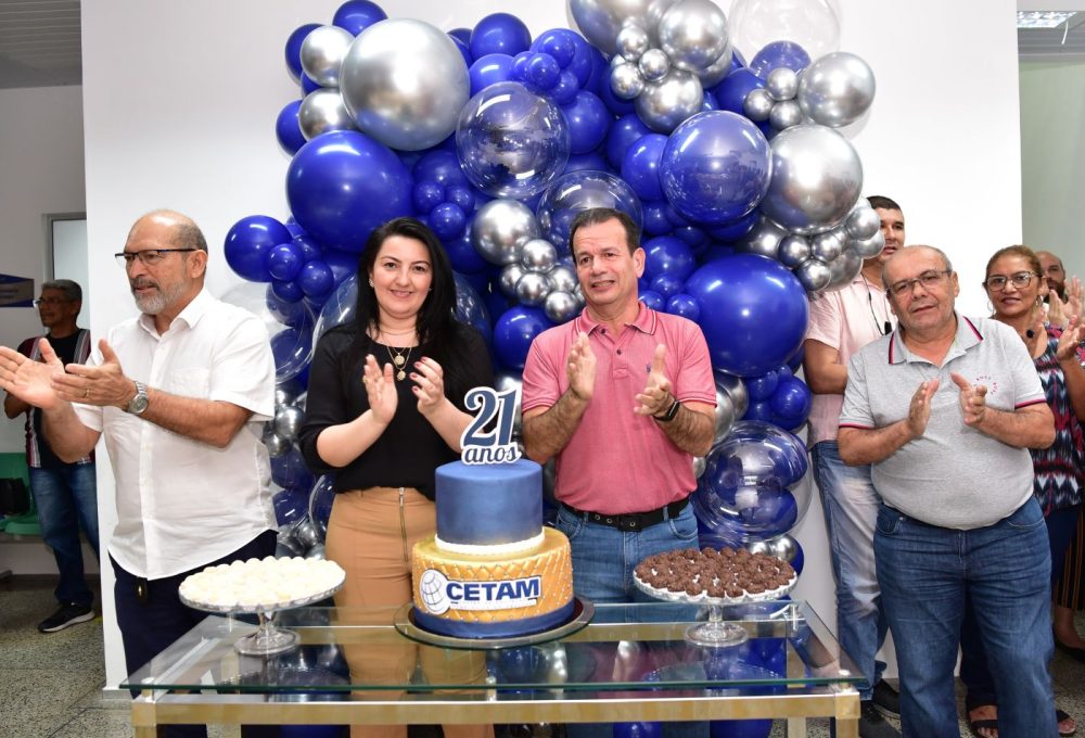 FOTOS: Divulgação/Cetam