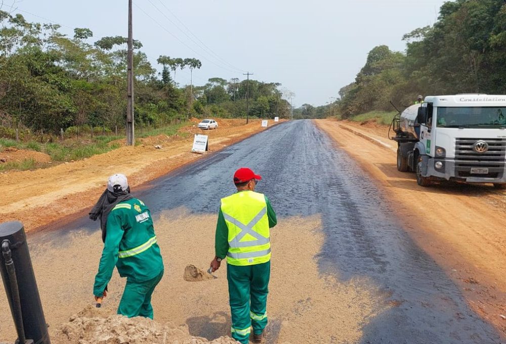 FOTOS: Divulgação / Seinfra