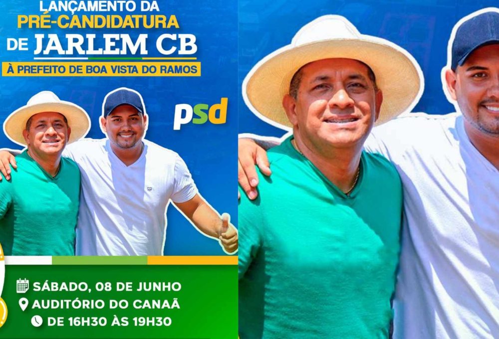 Prefeito Eraldo CB estará à frente do evento político popular