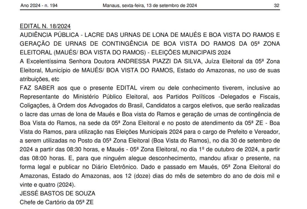 O procedimento é parte fundamental do processo eleitoral, garantindo a segurança e a transparência do pleito.