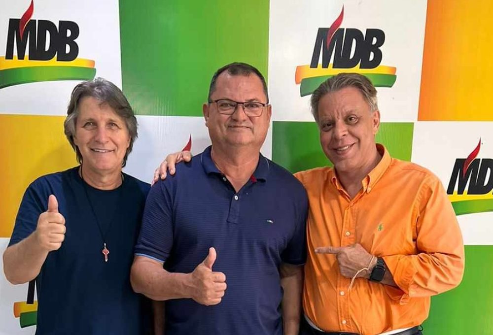 O MDB tem comando regional sob o senador Eduardo Braga, que deu aval para Luis lançar sua pré-candidatura.