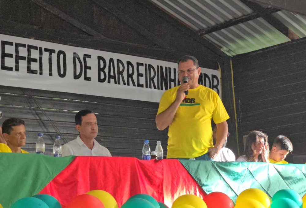 O vereador Van Alexandrino deverá ser o candidato a vice na chapa