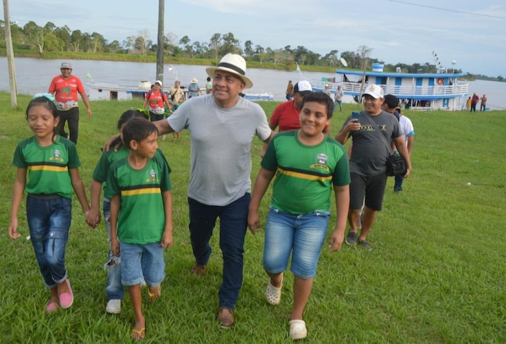 Prefeito Eraldo CB agradeceu em nome da população ao governador Wilson Lima pelo novo investimento