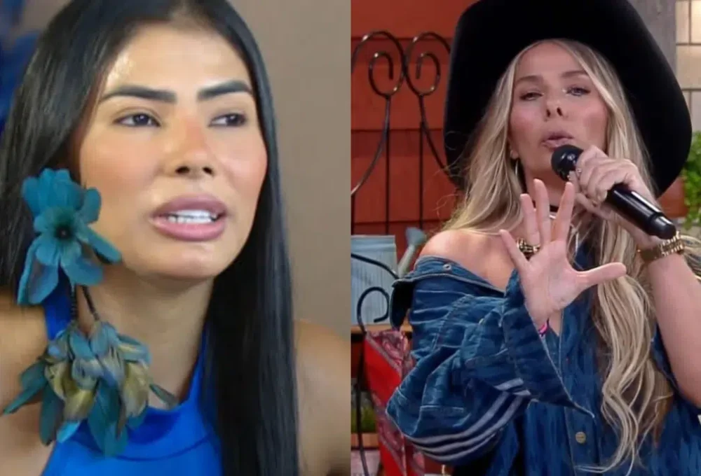Marciele Albuquerque e Adriane Galisteu (Reprodução)
