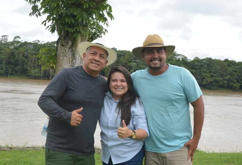 Prefeito Eraldo Cb, Marieta Trindade e Jarlem CB