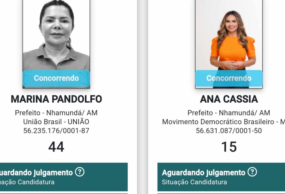 Dados de Informações e serviços através do Sistema de Divulgação de Candidaturas - Divulgacand