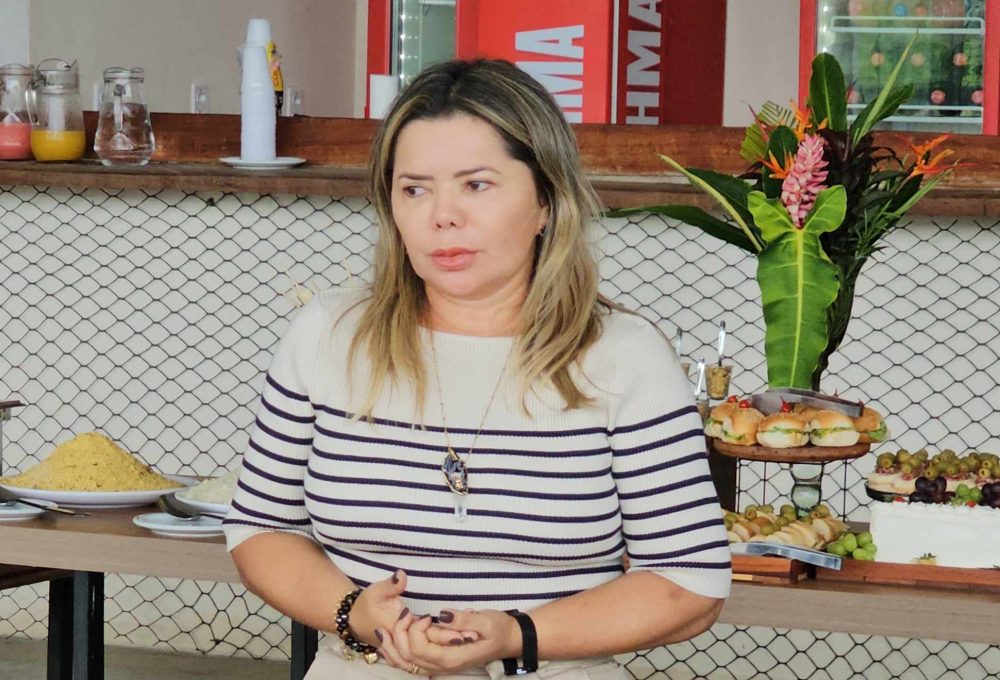 Prefeita Marina e o vice-prefeito Neto Carvalho buscam a reeleição em 2024