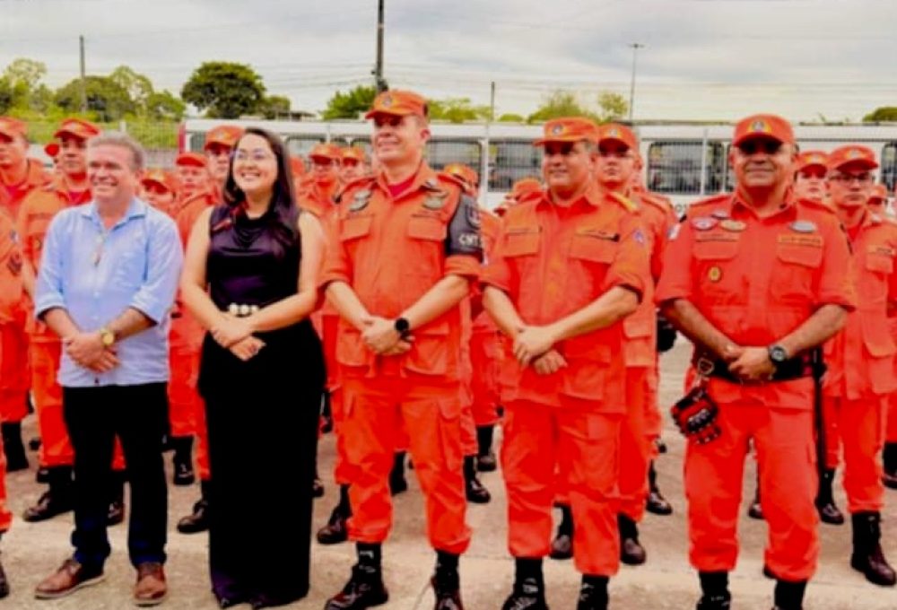 Agora, a cidade conta com prevenção, combate a incêndios e resposta emergencial.