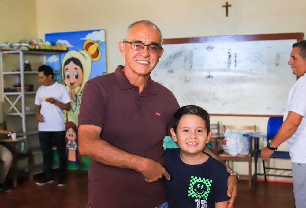 Maués não tinha nenhuma creche nossa gestão fez e fará mais, afirma o vice-prefeito Sérgio Mazzini